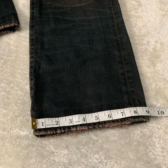 AG Adriano Goldschmied The Protege Slim Straight Dark Jean Size 36x31 Pants - Picture 5 of 8